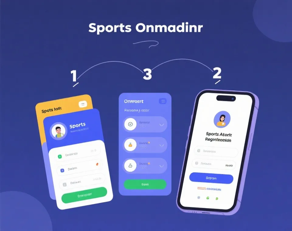 开户注册步骤示意图