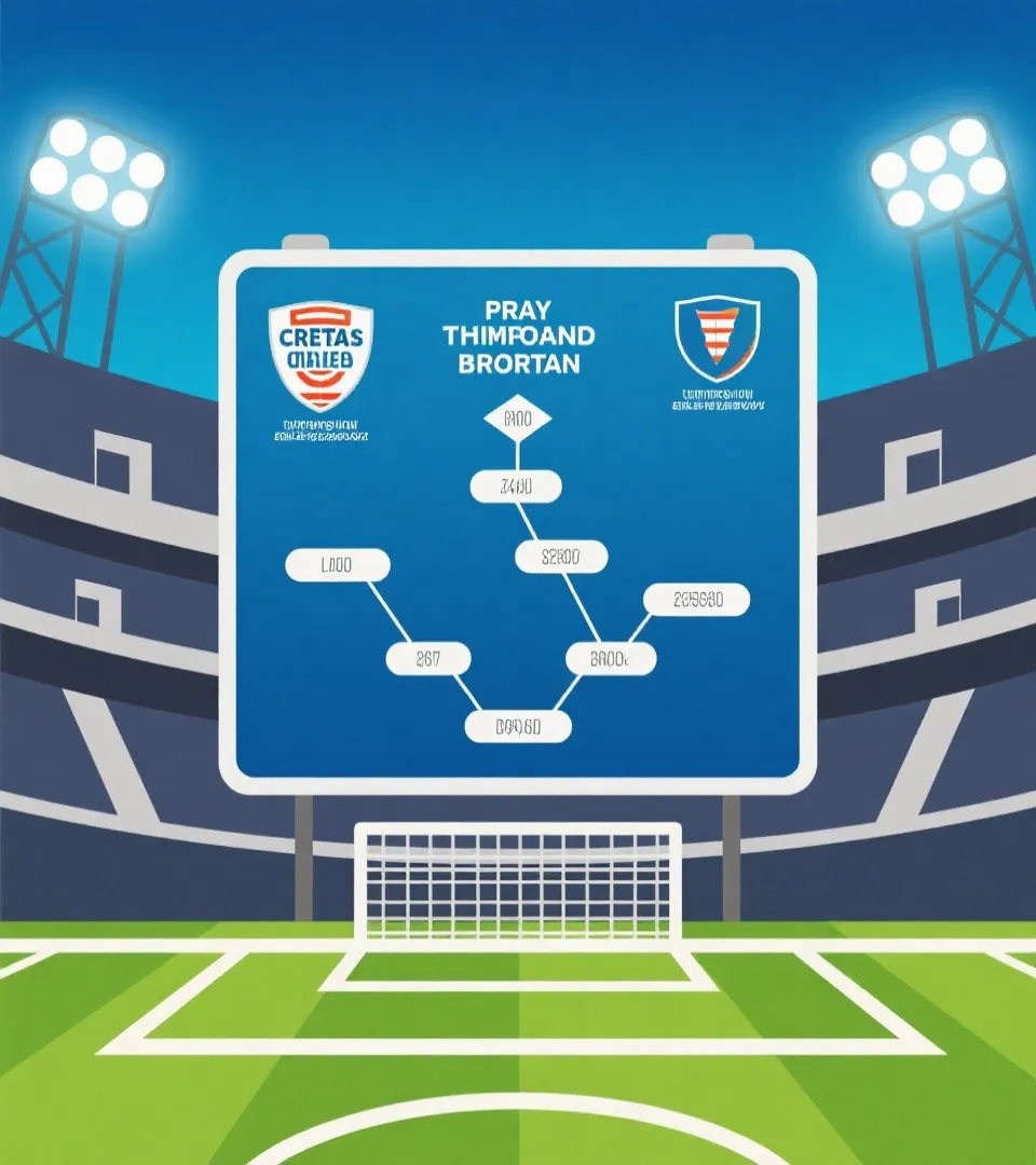 世界杯淘汰赛赛程可视化展示