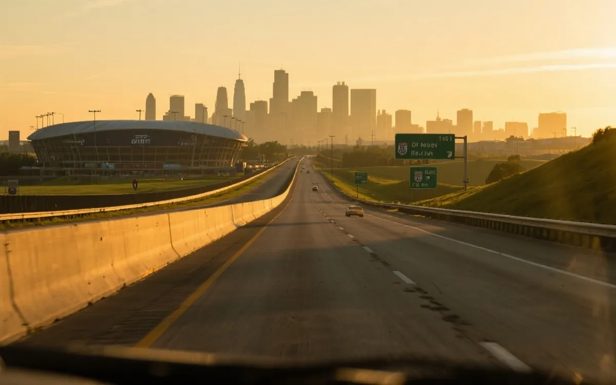 2026世界杯租车自驾攻略：三国追球路线、跨境手续与预算一次讲清