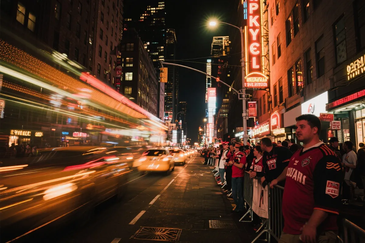 2026世界杯纽约新泽西行程：赛前热身、赛日冲场、赛后微醺——把看球过成一场城市生活秀