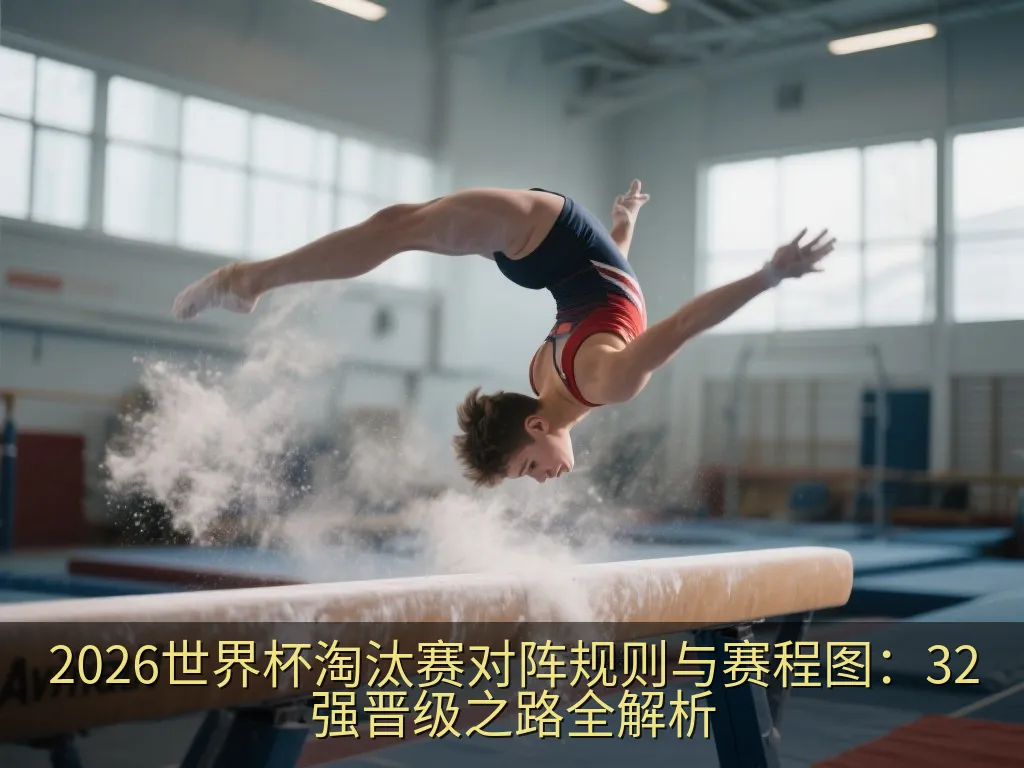 2026世界杯淘汰赛对阵规则与赛程图：32强晋级之路全解析